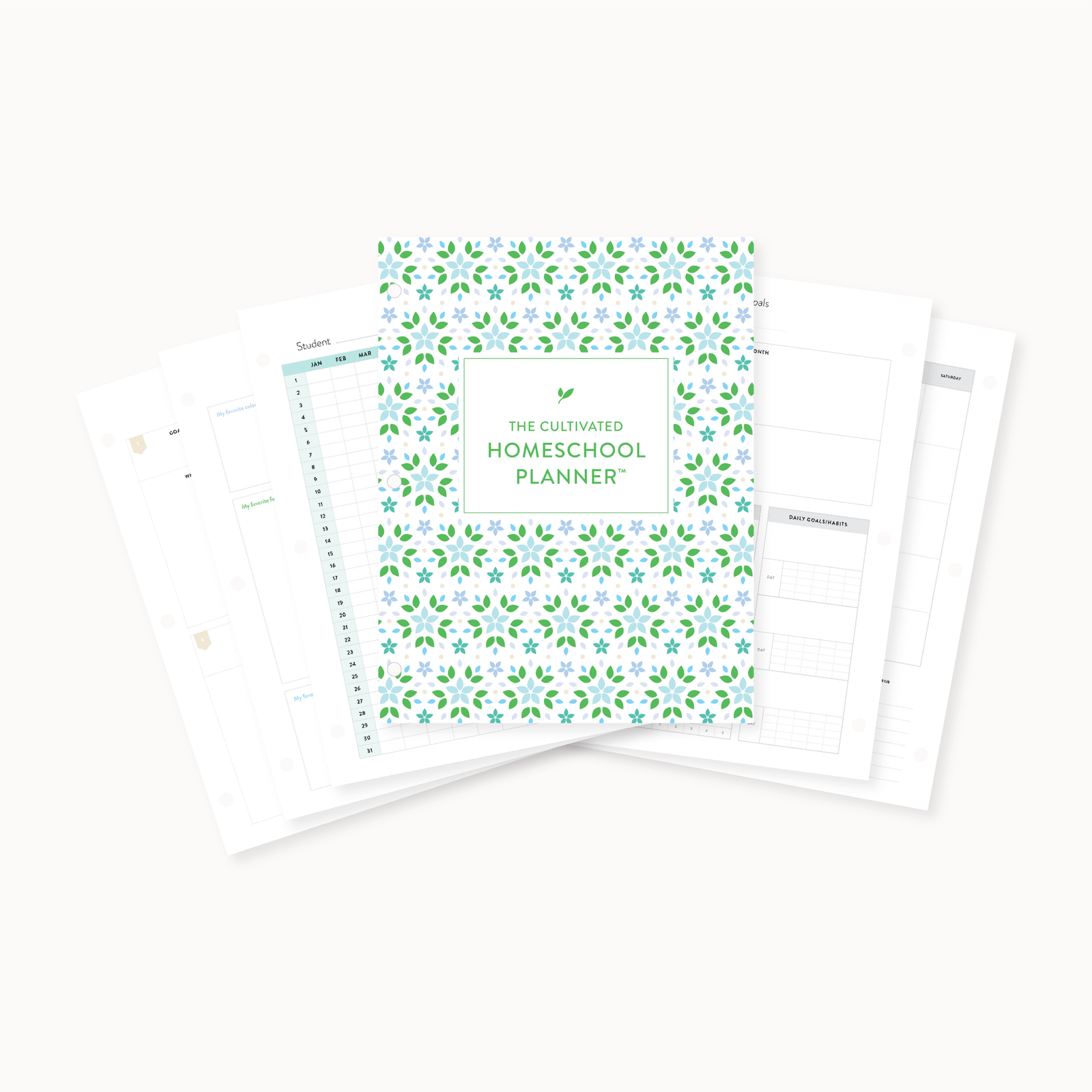 CULTIVATED HOMESCHOOL PLANNER